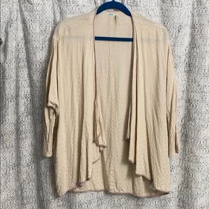 Tan kimono with pockets!